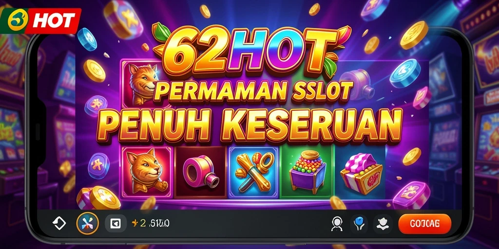 Tampilan gameplay Slot yang mengasyikkan di 62HOT.