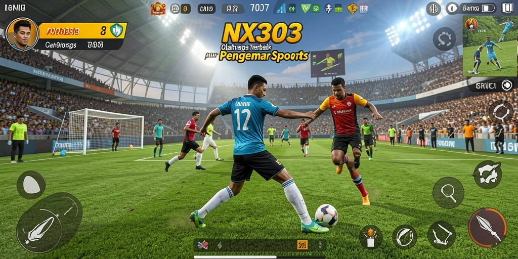 Gameplay seru dengan grafis yang memukau dalam NX303.