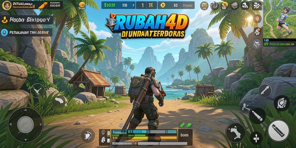 Gameplay RUBAH4D menunjukkan petualangan seru di dunia terbuka.