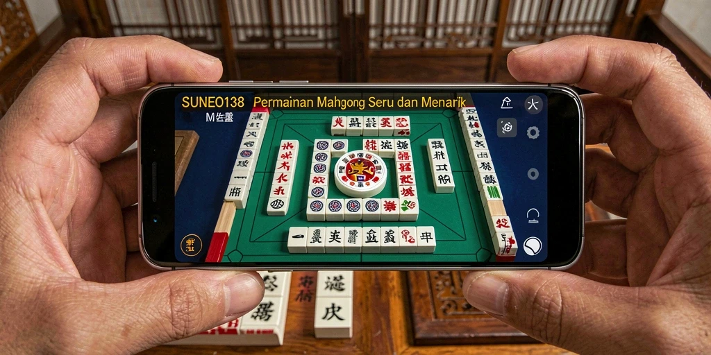 Tampilan gameplay SUNEO138 dengan keceriaan Mahjong yang menarik.