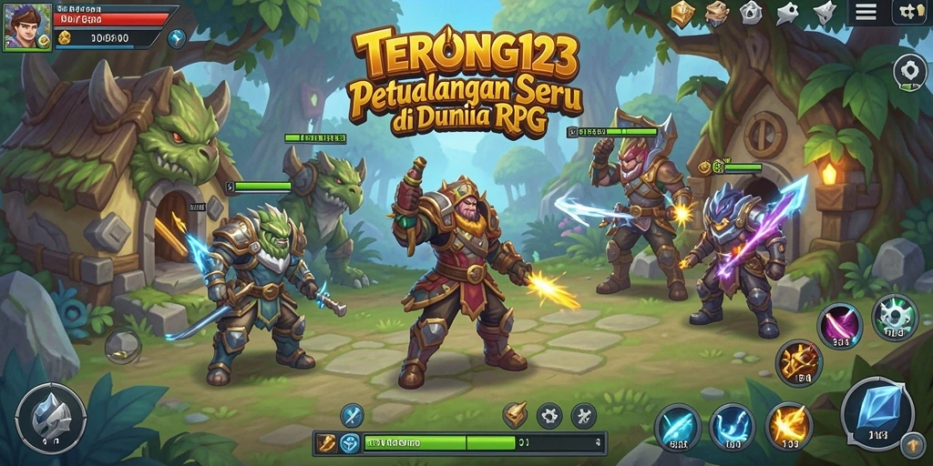 Screenshot TERONG123 menampilkan aksi RPG yang mendebarkan.