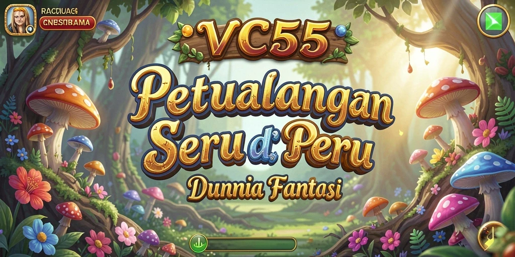 Gameplay seru VC55 menampilkan eksplorasi dunia fantasi yang menakjubkan.