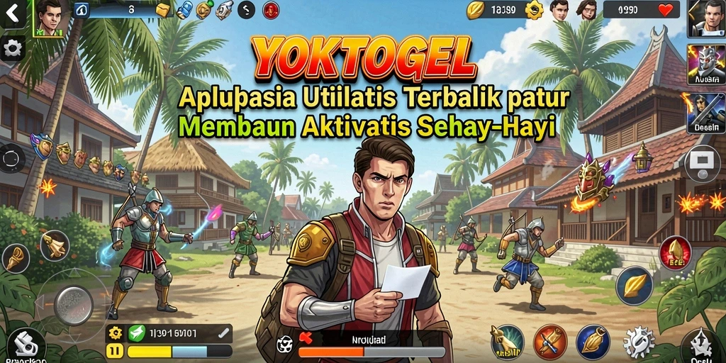 Tampilan antarmuka YOKTOGEL yang menarik dan user-friendly.