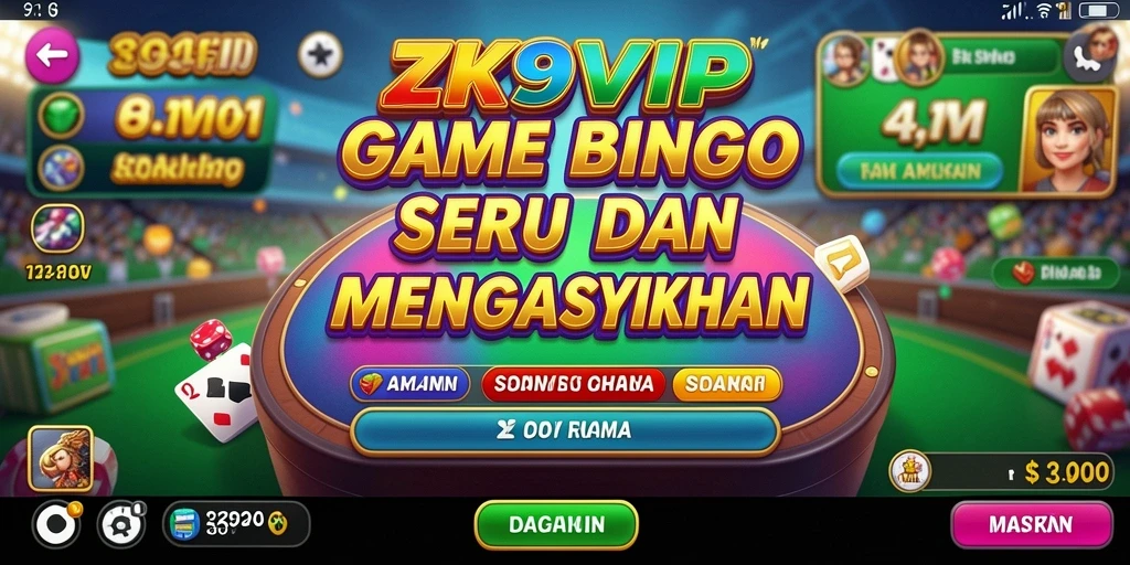 Tampilan gameplay ZK9VIP yang menarik dan dinamis.