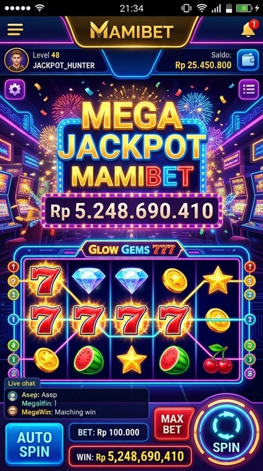 Proses unduh aplikasi di Mamibet yang cepat dan efisien.
